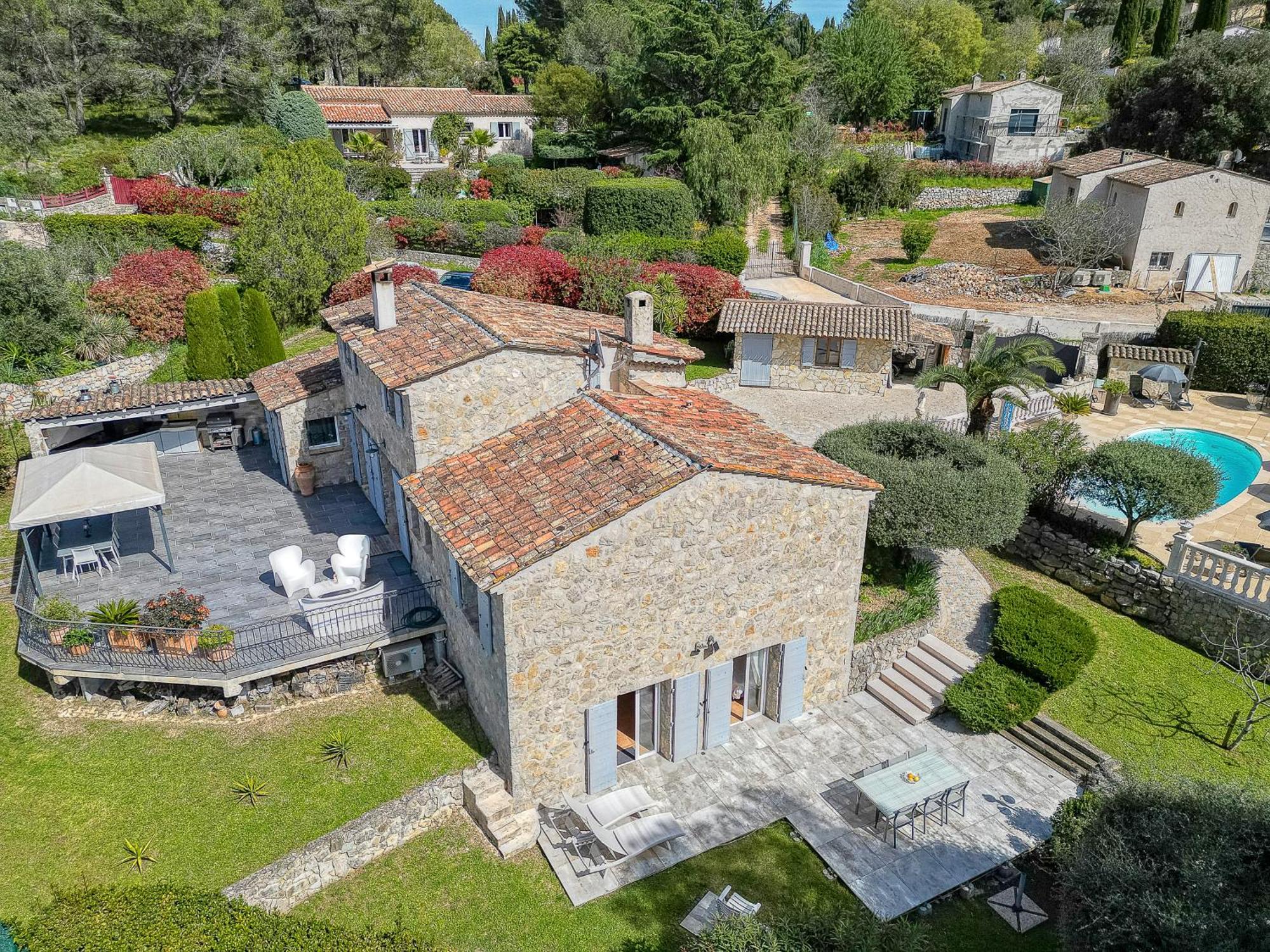 Gite Les Pins Peymeinade Extérieur photo